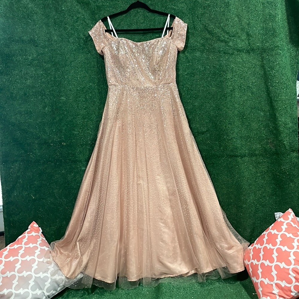Light Pink Rosé Dress